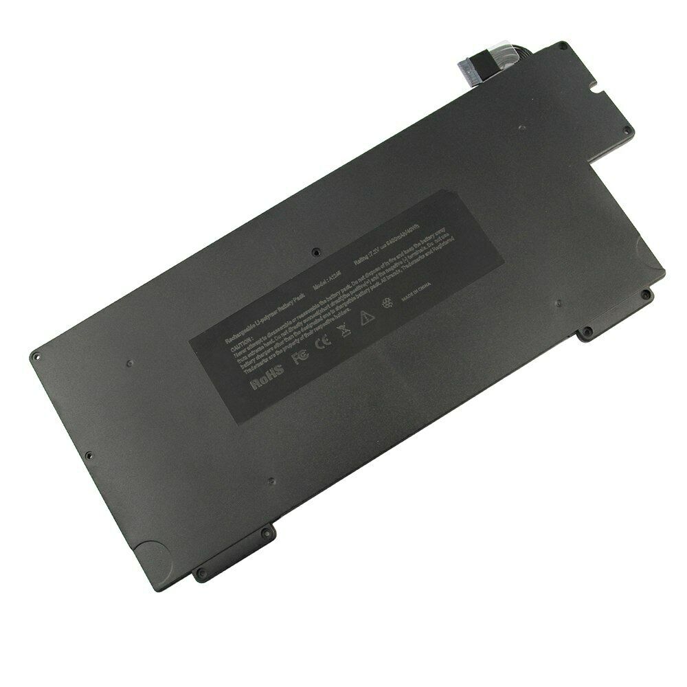 A1245笔记本电池适用于Apple MacBook Air 13“A1237 A1304 MB003 MC233LL / MC234CH / A MC504J / A MC503J / A 7.4V