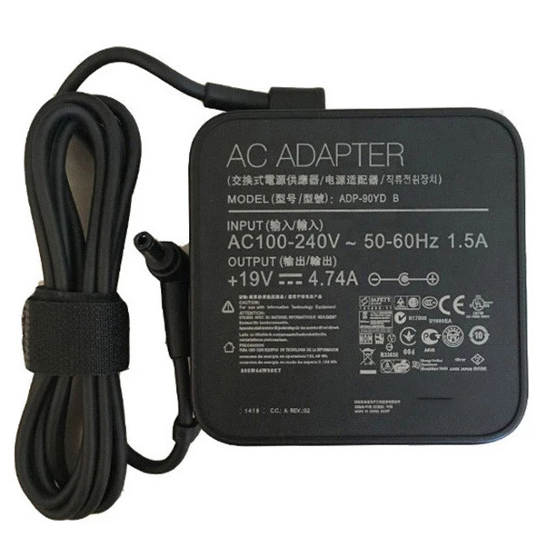 ADP-90YD B 19V 4.74A 90W 5.5x2.5mm caricatore per computer portatile adattatore CA per ASUS X502CA X550C X550CA x550Z x550za x551c x551ca alimentatore