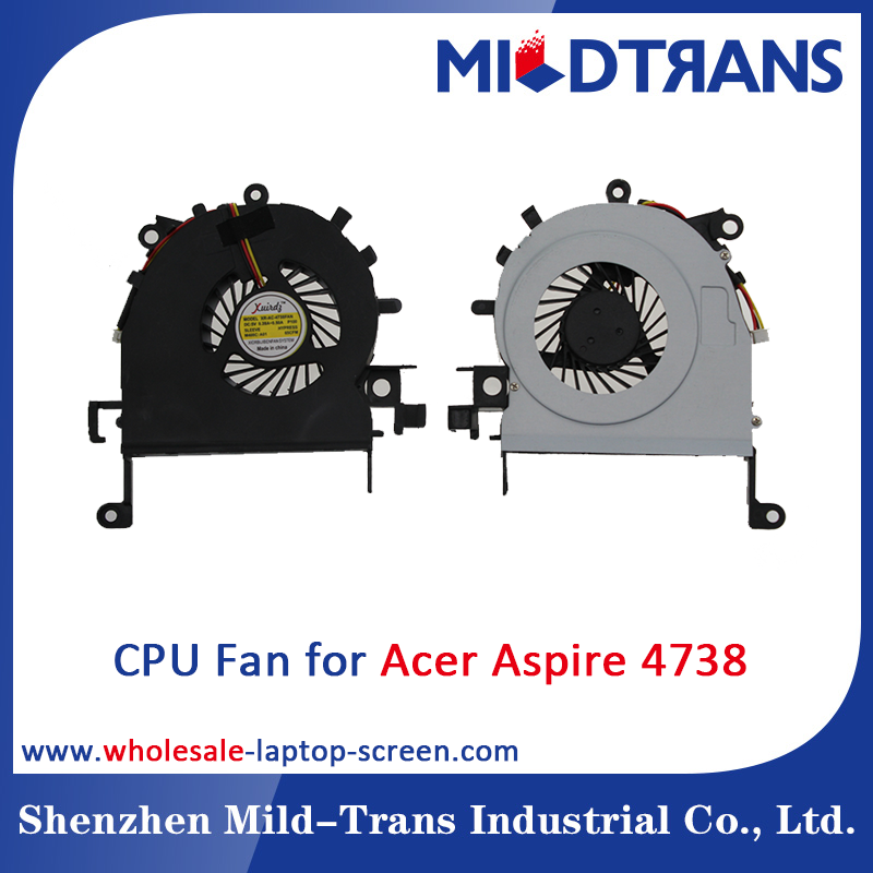 Acer 4738 dizüstü işlemci fan
