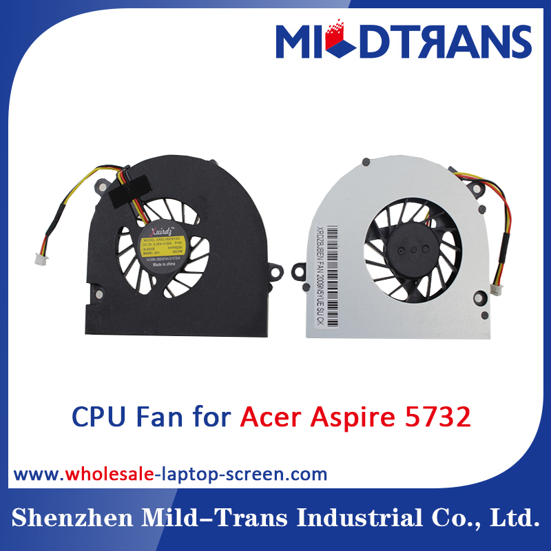 Acer 5732 dizüstü işlemci fan