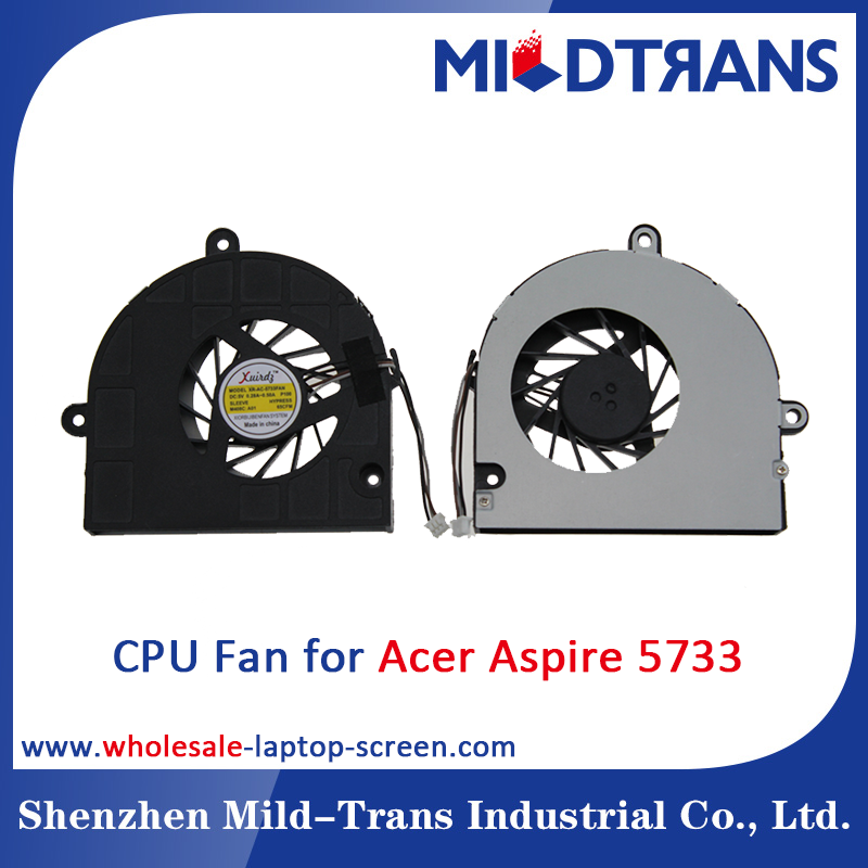 Acer 5733 Dizüstü İşlemci fan