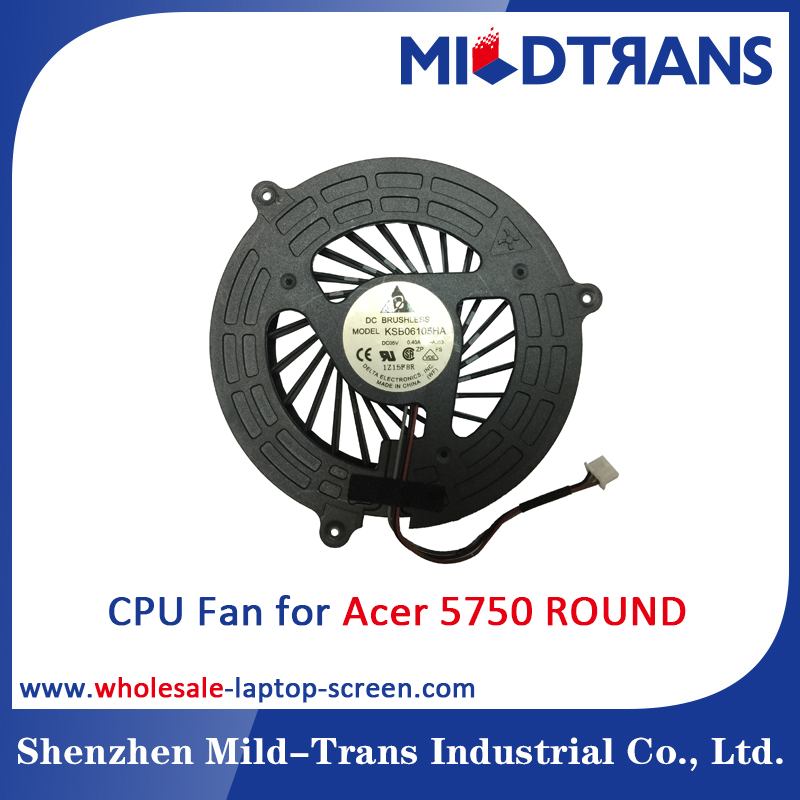 Acer 5750 ronda Laptop CPU Fan