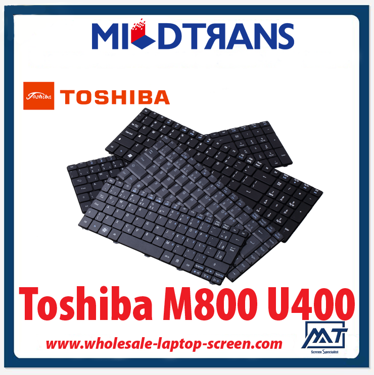 Toshiba M800 U400 için Alibaba altın tedarikçisi yüksek kaliteli SP düzeni dizüstü bilgisayar klavye