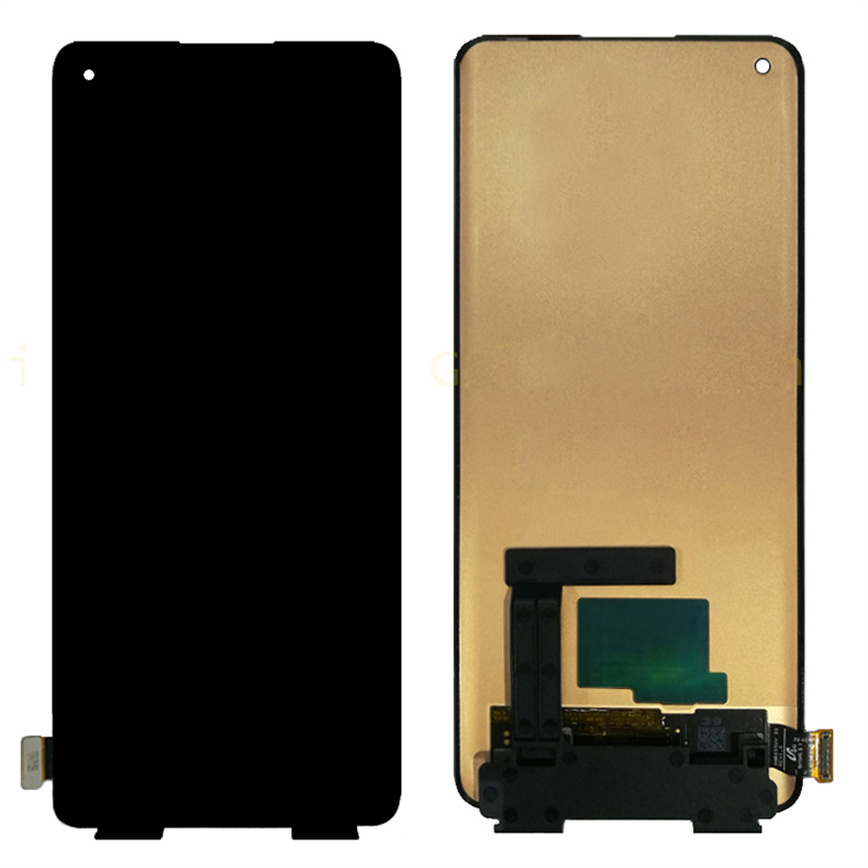 Amoled Ekran Meclisi Digitizer Telefon OnePlus 8T Cep Telefonu LCD Ekran için LCD Dokunmatik Ekran