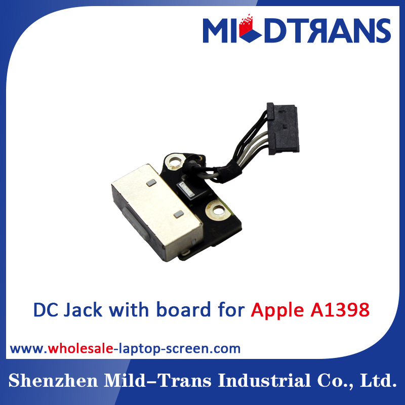 애플 A1398 노트북 DC 잭