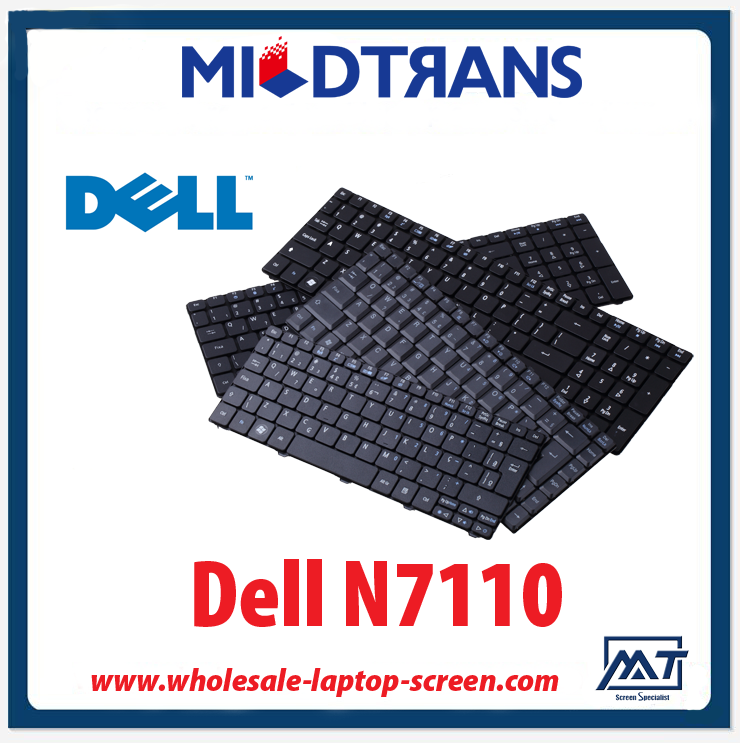 Arabic keyboard Dell N7110 laptop with factory price