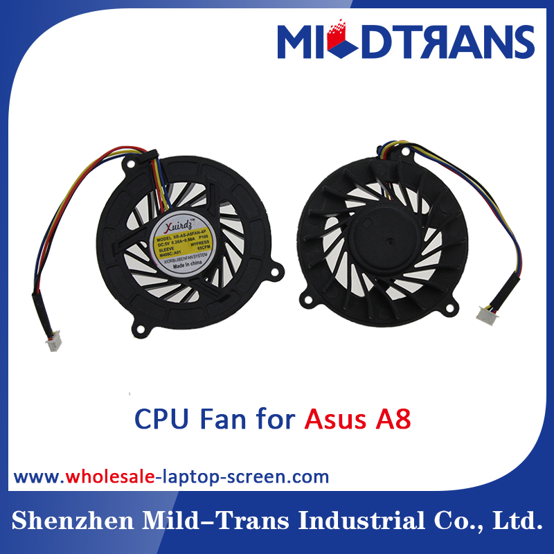 ASUS A8 4pin dizüstü işlemci fanı