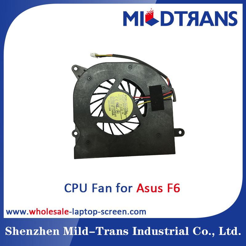 Asus F6 ラップトップ CPU ファン