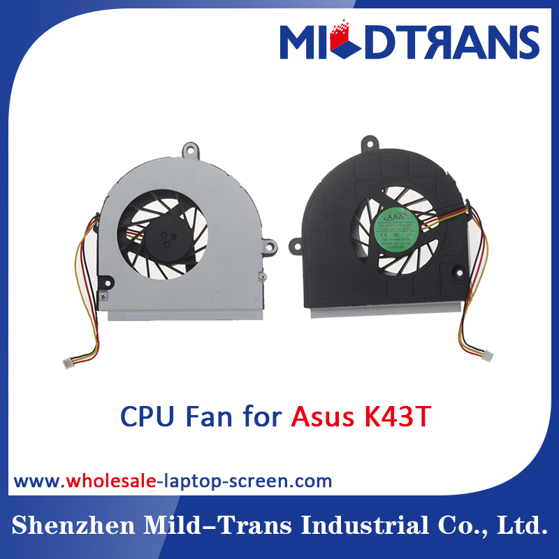 Asus の K43T のラップトップの CPU ファン