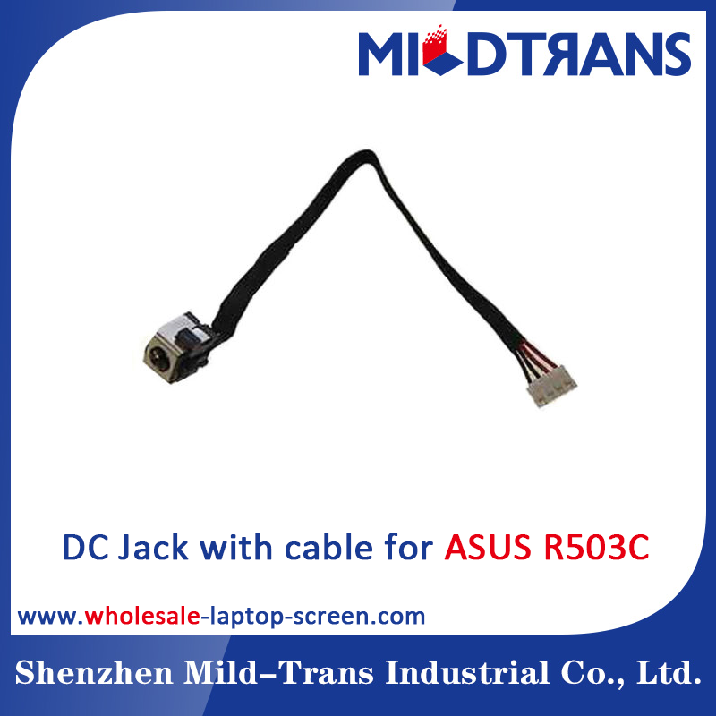 ASUS R503C R503U portátil DC Jack