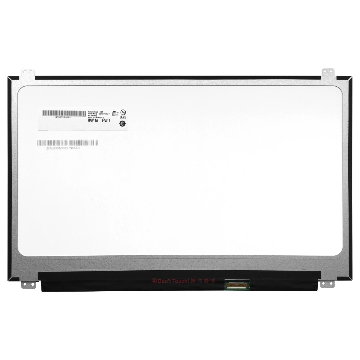 B156HAK02.0 15.6 "Touchscreen für NV156FHM-T00 für Lenovo ThinkPad T570 T580 Laptop LED LCD-Anzeige