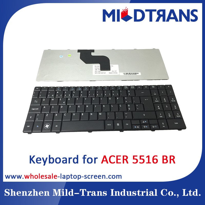 BR Laptop Keyboard für Acer 5516