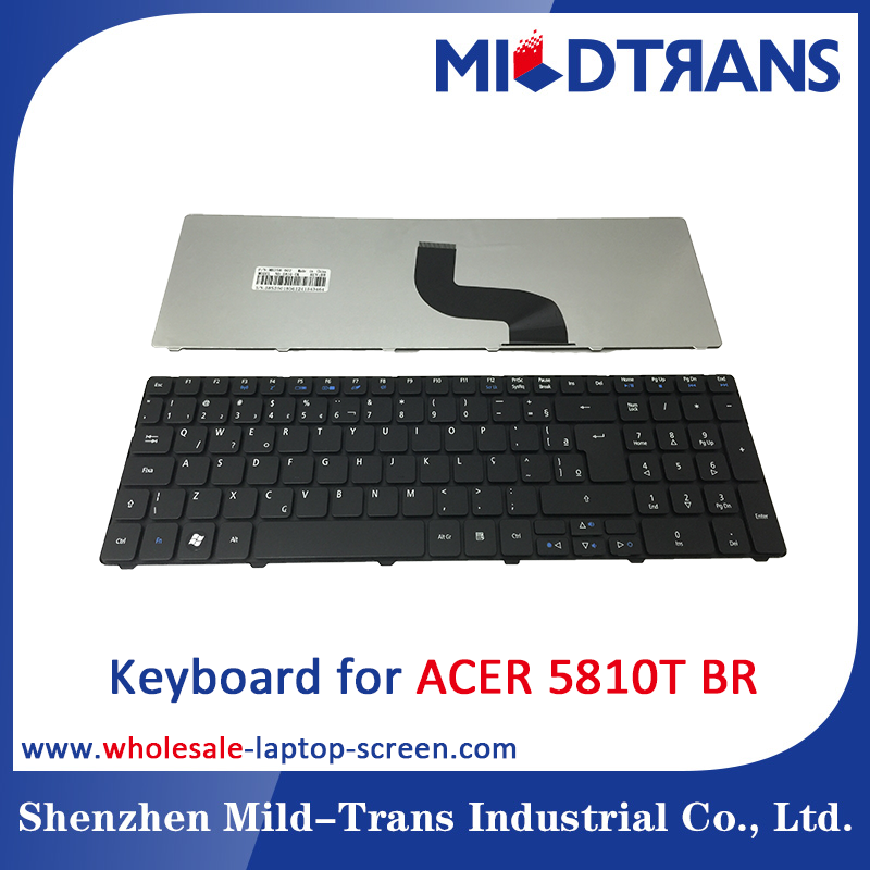 Acer 5810T için br laptop klavye