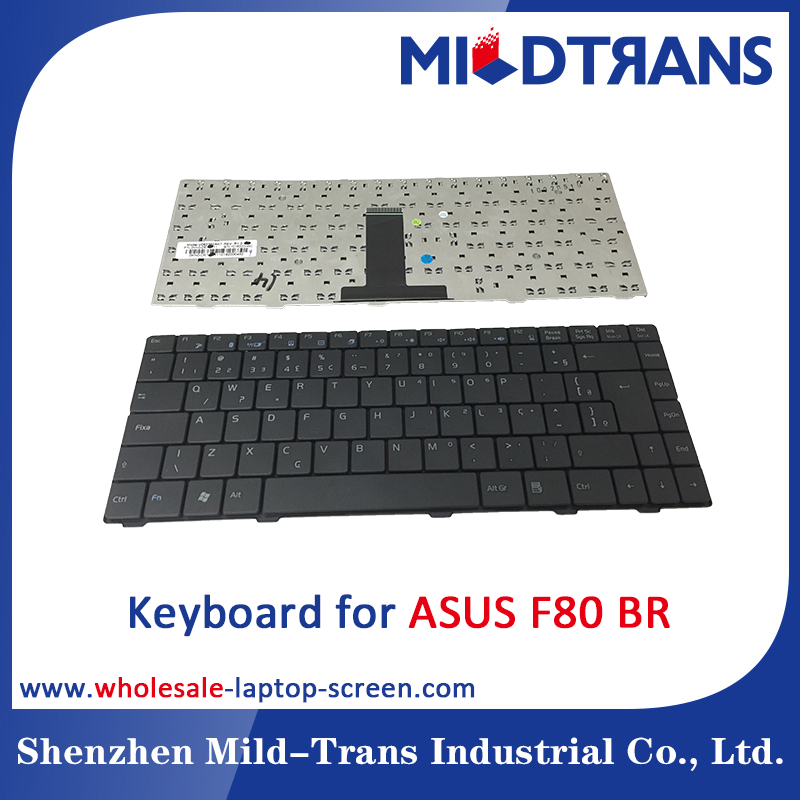 BR Laptop Keyboard for ASUS F80