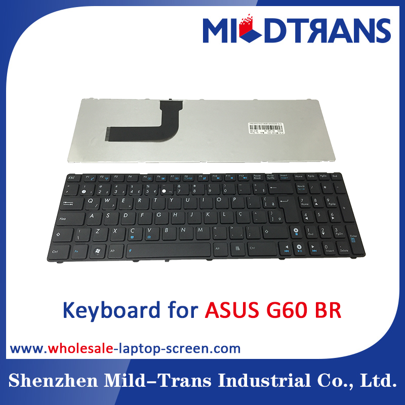 BR clavier pour ordinateur portable pour Asus G60