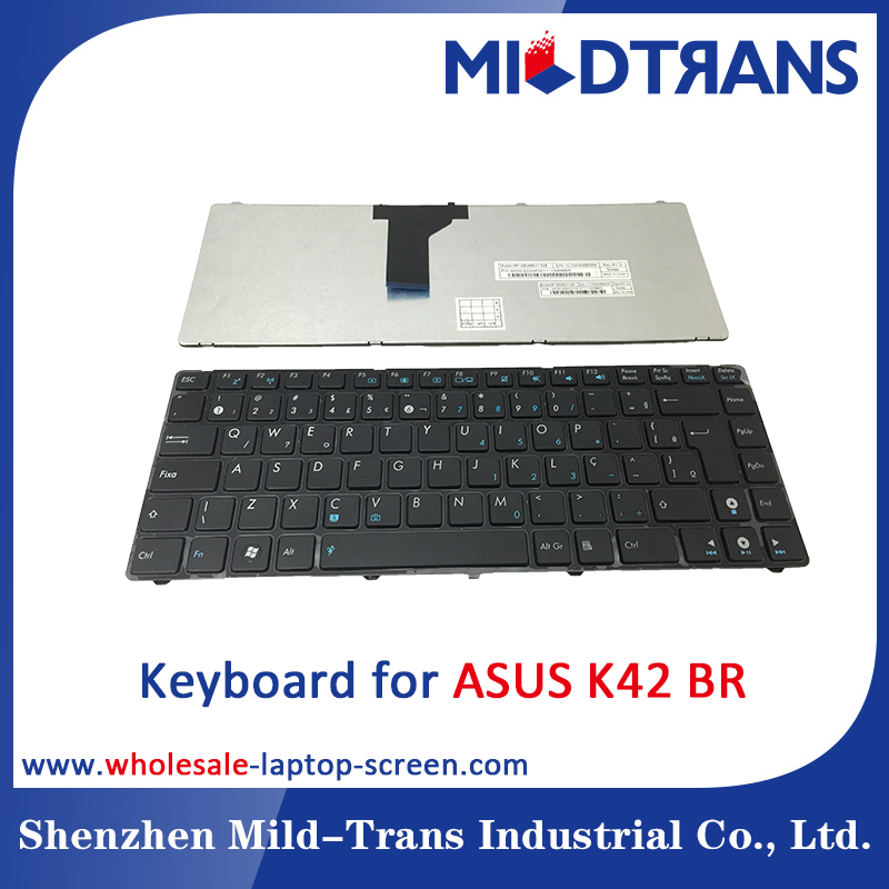 BR teclado laptop para Asus K42