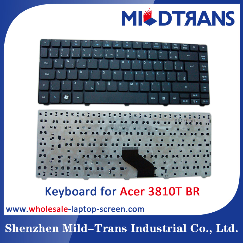 BR clavier pour ordinateur portable pour Acer 3810