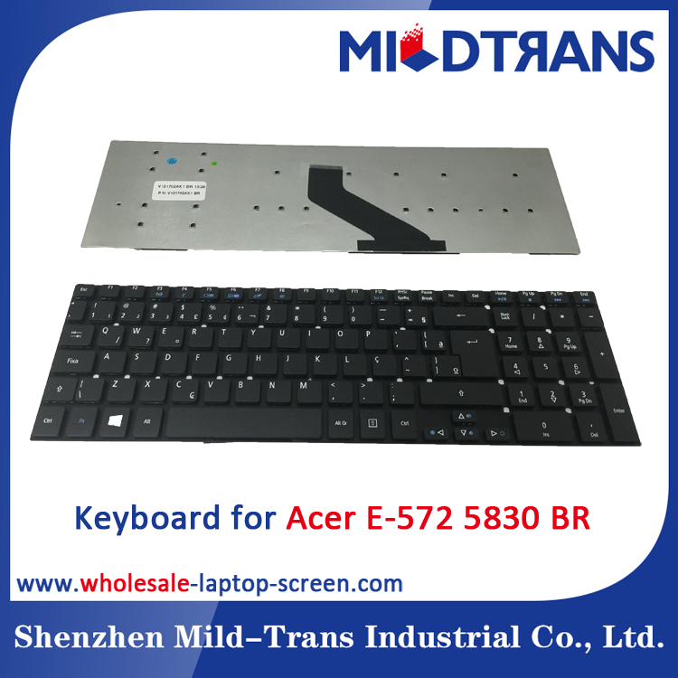 BR tastiera portatile per Acer E-572 5830