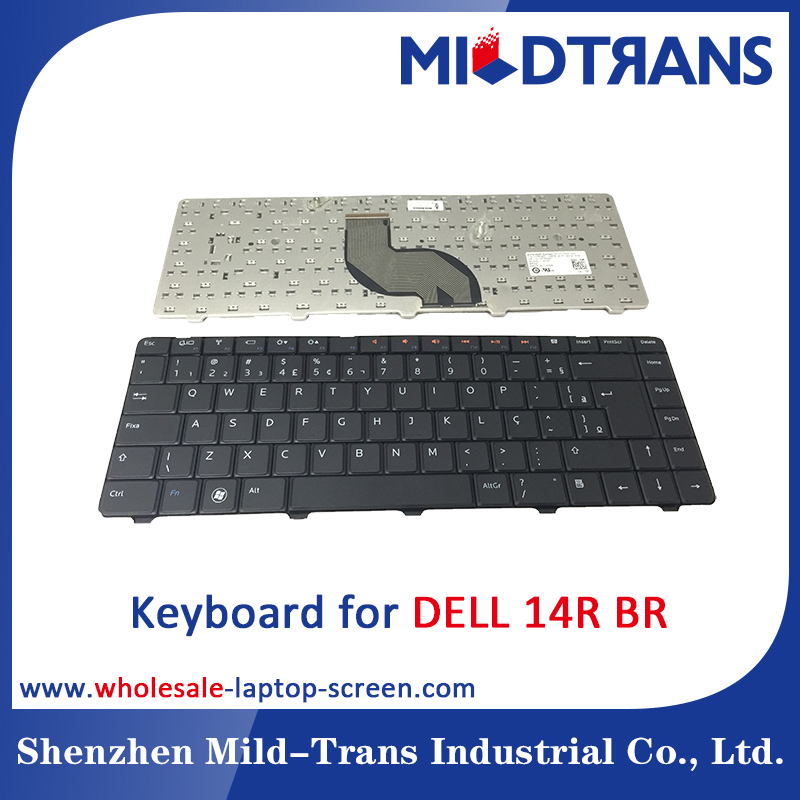 BR портативная клавиатура Dell 14р