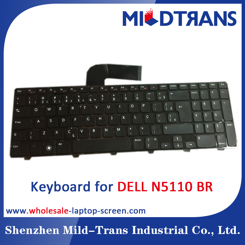 BR teclado laptop para Dell N5110