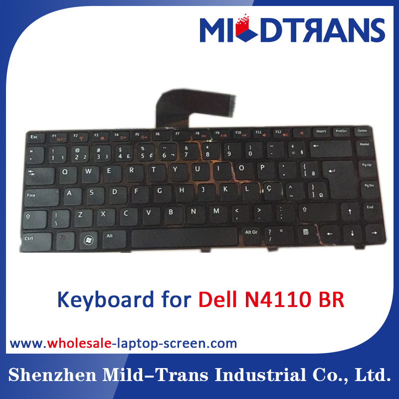 BR tastiera portatile per Dell N4110