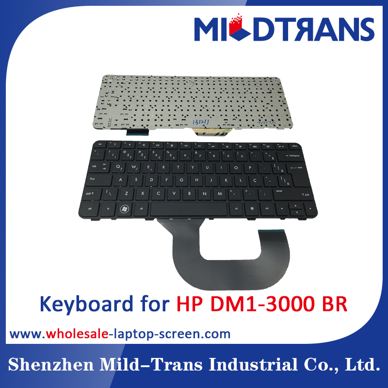 BR teclado portátil para HP DM1-3000