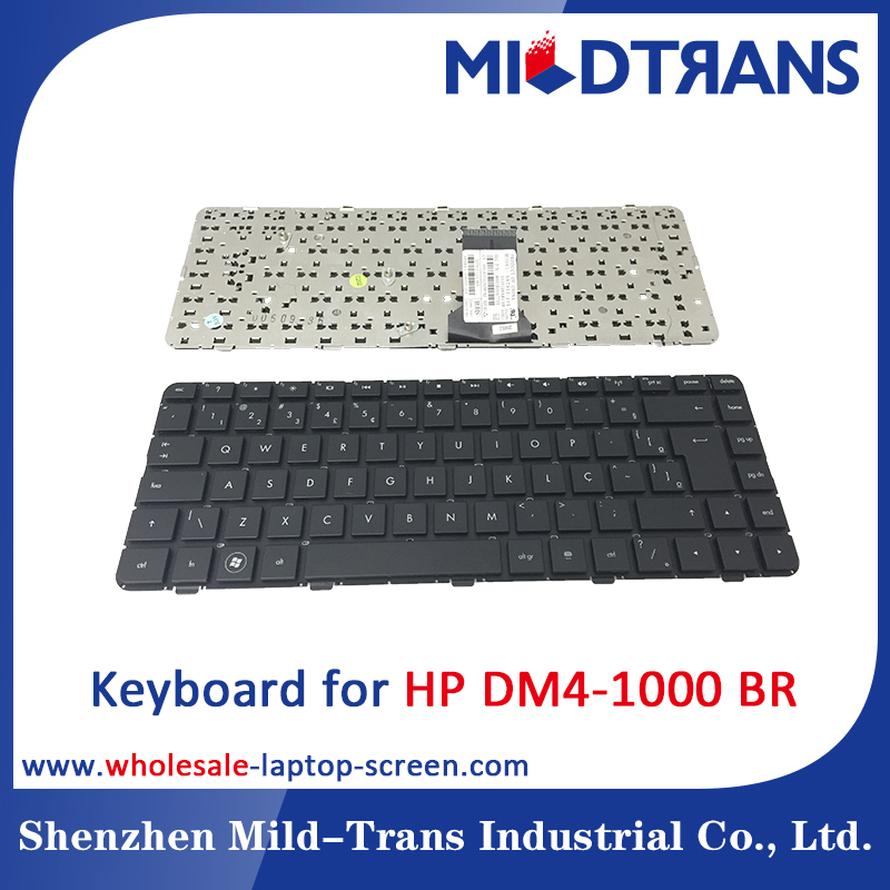 BR tastiera portatile per HP DM4-1000