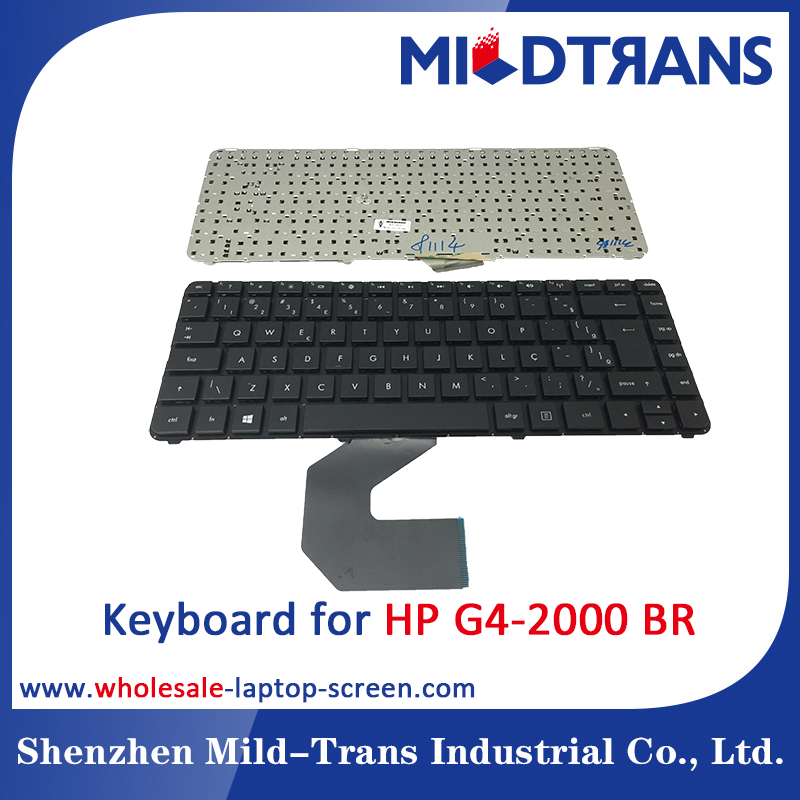 BR teclado portátil para HP G4-2000