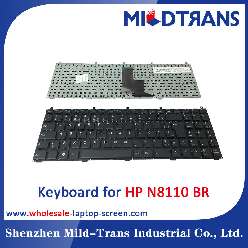 HP N8110 のための BR のラップトップのキーボード