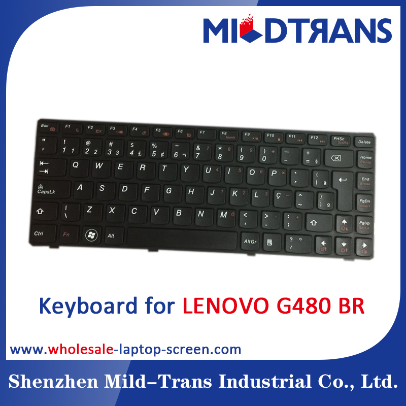 BR Laptop Keyboard für Lenovo G480