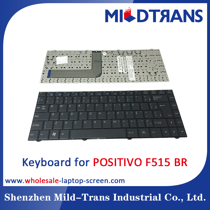 BR 笔记本电脑键盘 POSITIVO F515