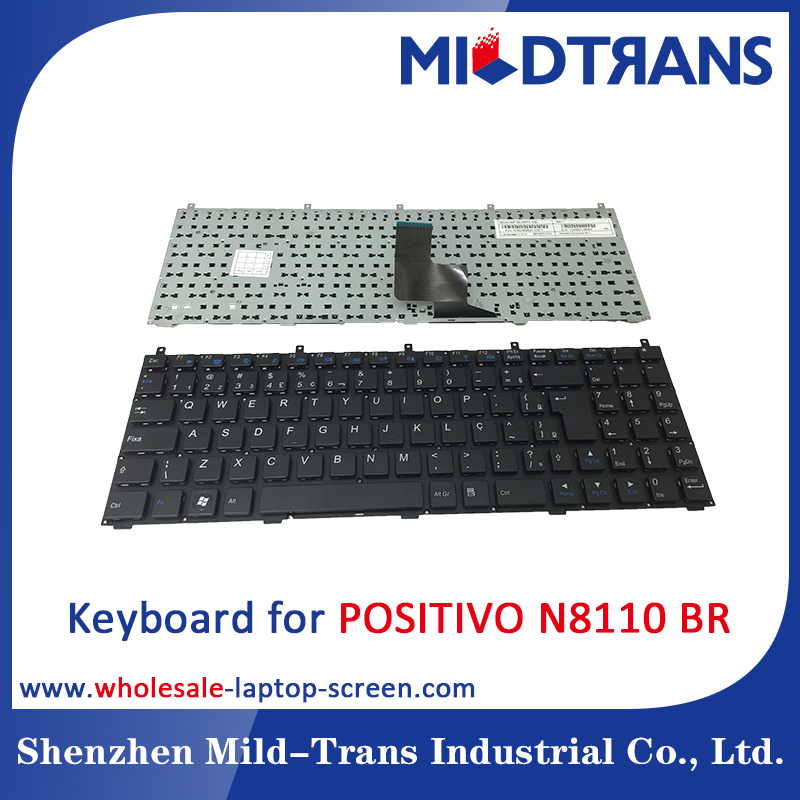 BR Laptop Keyboard für positivo N8110