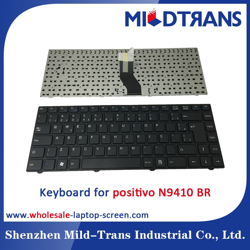 ポジティーボ N9410 のための BR のラップトップのキーボード