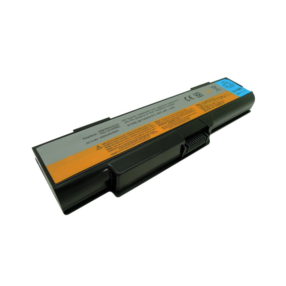 Batería 6 Células Para Lenovo 3000 G400 G410 C510 C465 C460 ASM BAHL00L6S 2048 59011 14001 121SS080C