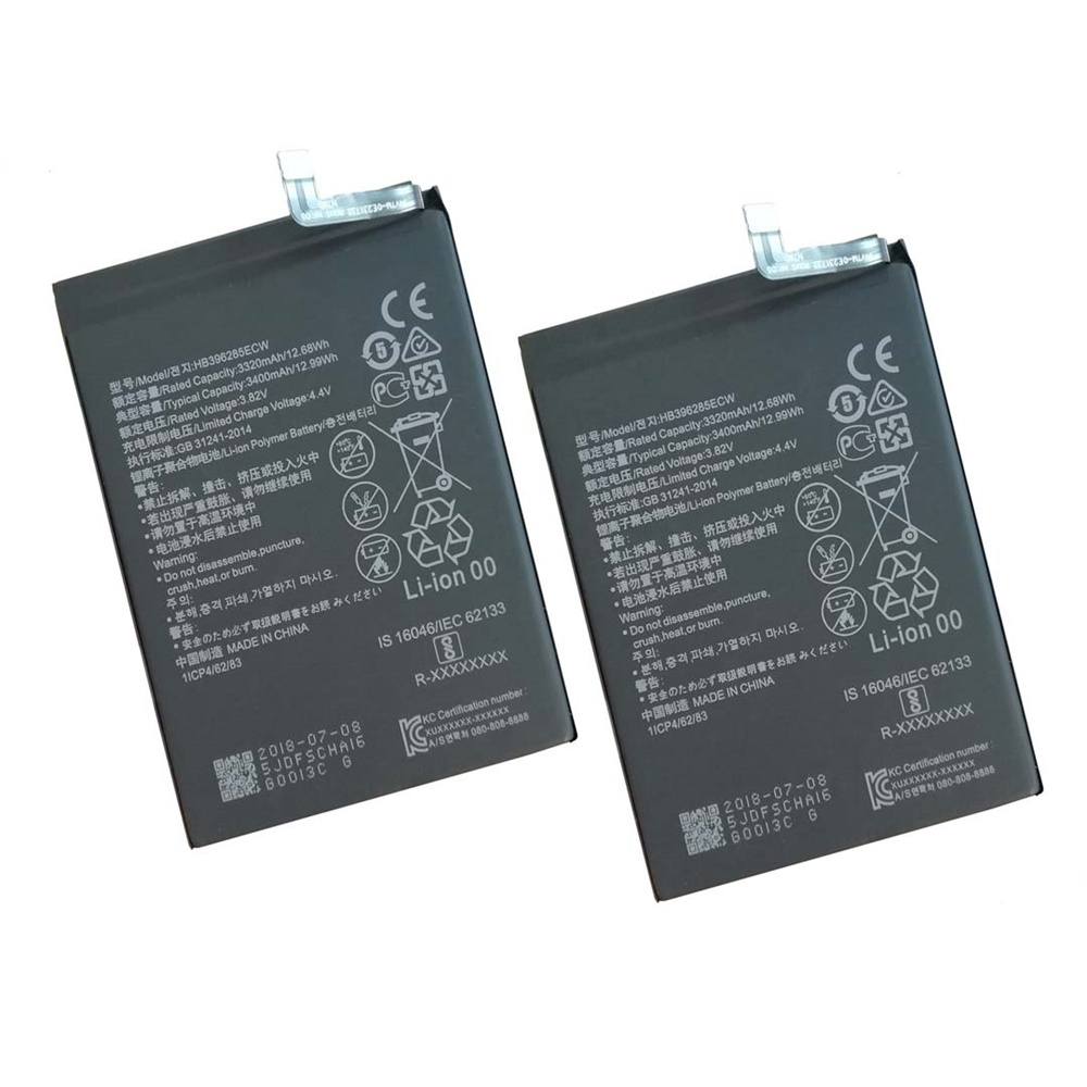 Substituição da bateria para Huawei Honor 10 Bateria 3320Mah HB396285ECW Bateria