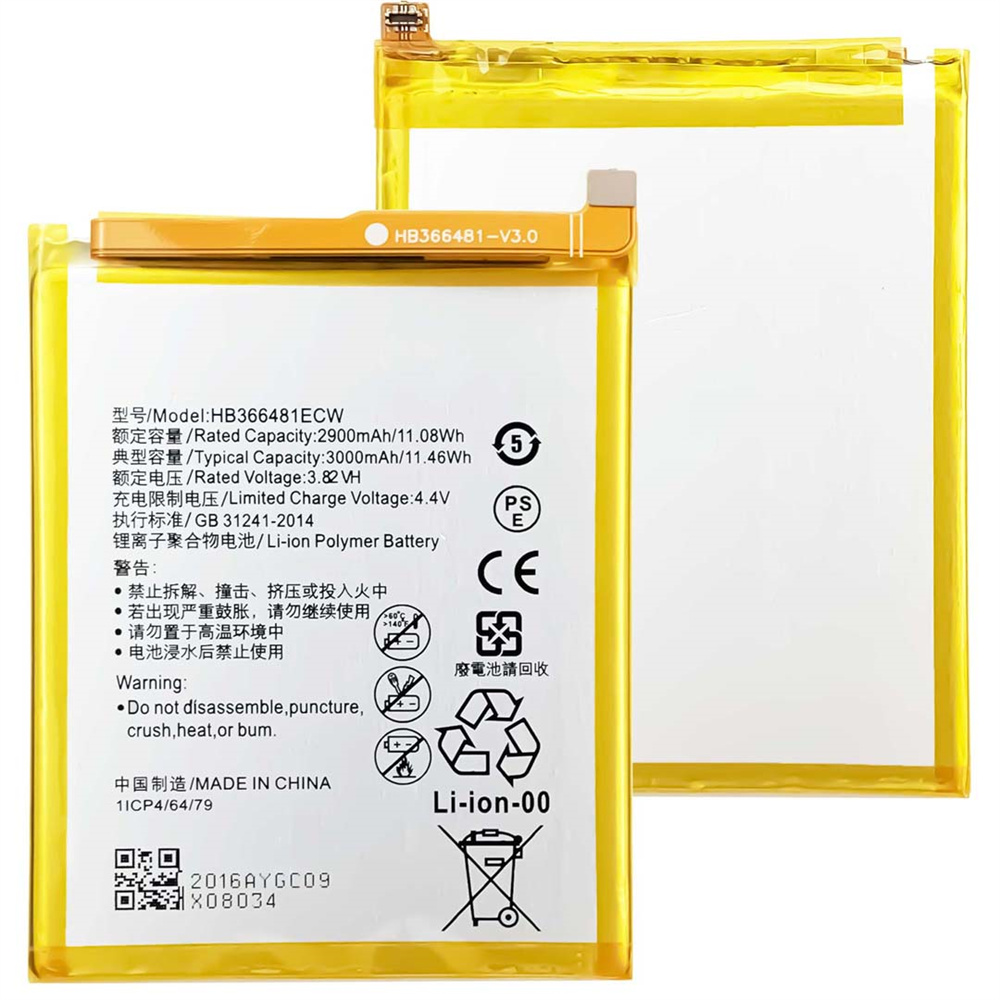 Battery Replacement For Huawei Honor Gt3 Battery 2800Mah Hb366481Ecw