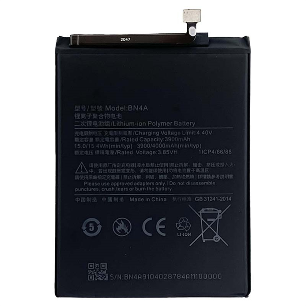 Reemplazo de la batería para Xiaomi Redmi Note 7 Note 7 Pro Battery 4000mAh BN4A