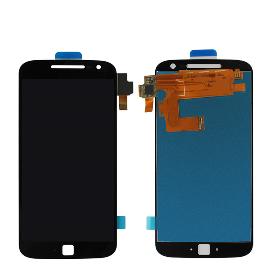 Meilleur prix pour Moto G4 Afficher l'écran tactile tactile LCD Digitizer Téléphone de téléphone portable Remplacement