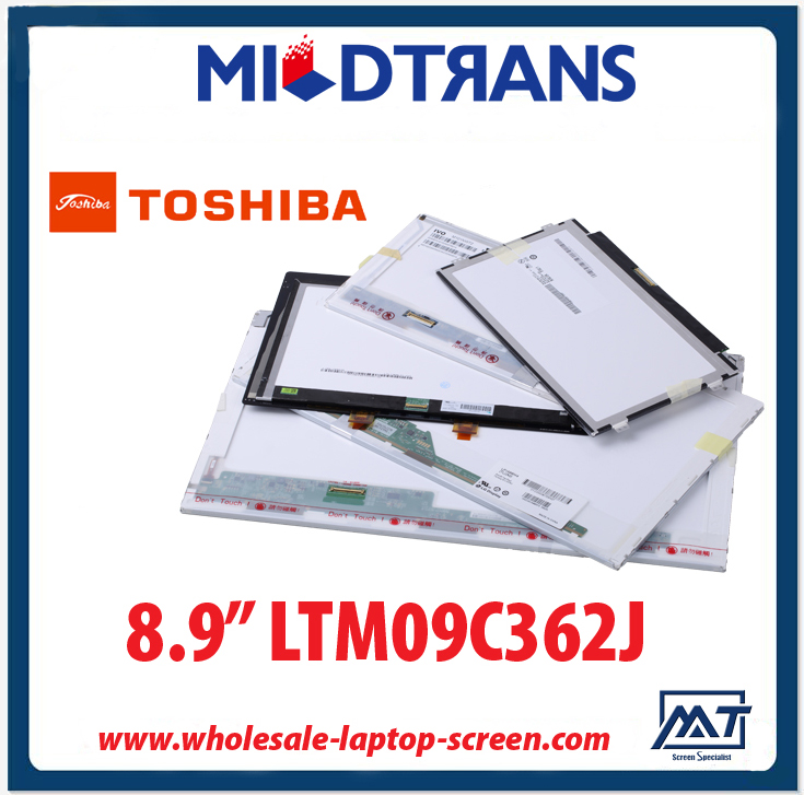 Best price laptop screens for 8.9" TOSHIBA CCFL backlight notebook LCD screen LTM09C362J