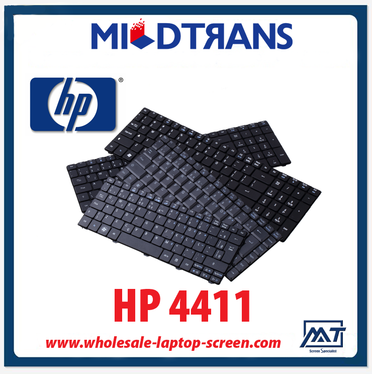 Best supplier of alibaba Spanish language laptop keyboard for HP4411