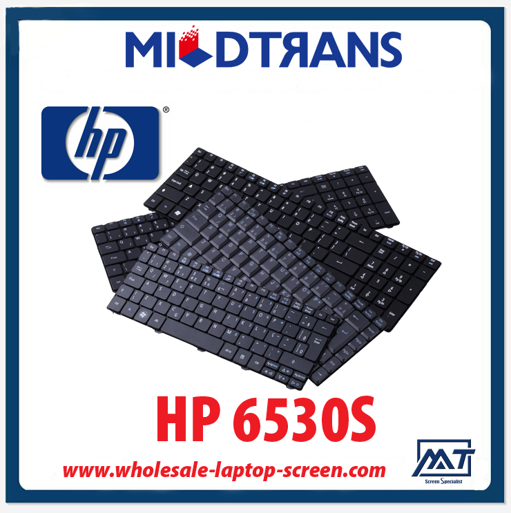 Black GR layout laptop keyboard for HP 6530S