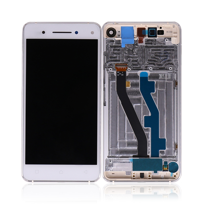 Black White For Lenovo Vibe S1 Lcd Display Touch Screen Digitizer Assembly Mobile Phone