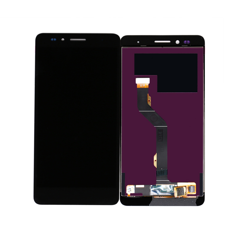 블랙 / 화이트 / 화웨이 GR5 KII-L23 KII-L21 휴대 전화 LCD 어셈블리 터치 디지타이저 화면