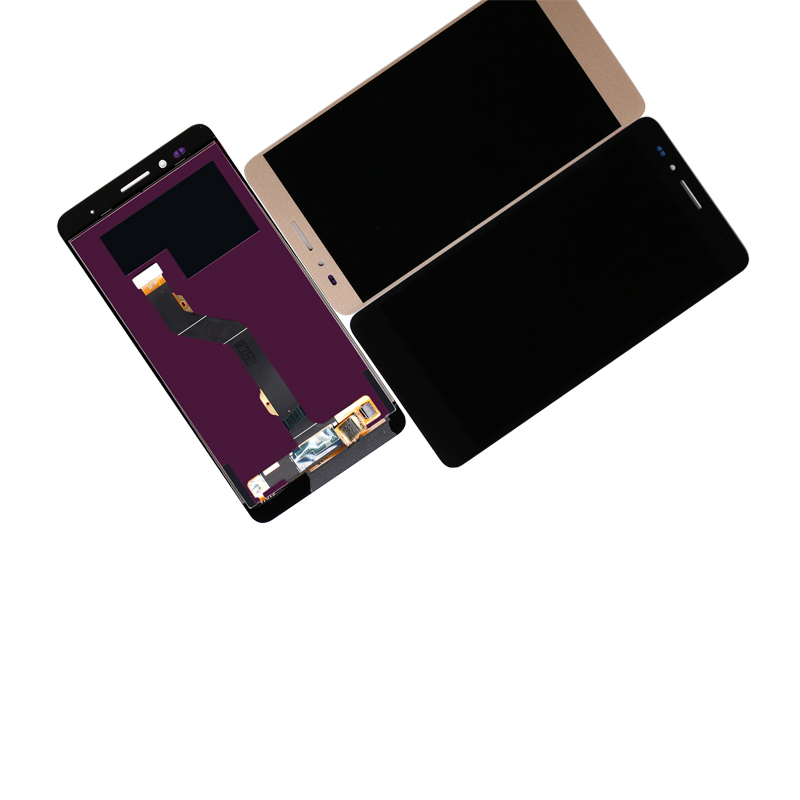 黑色/白色/金色手机LCD为HUAWEI GR5 KII-L23 KII-L21液晶屏触摸数字化器组件