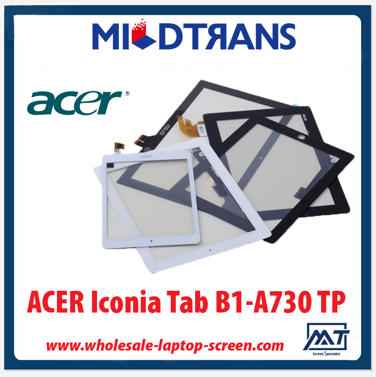 ACER ICONIA 탭 B1-A730 TP에 대한 브랜드의 새로운 원래 터치 스크린 도매