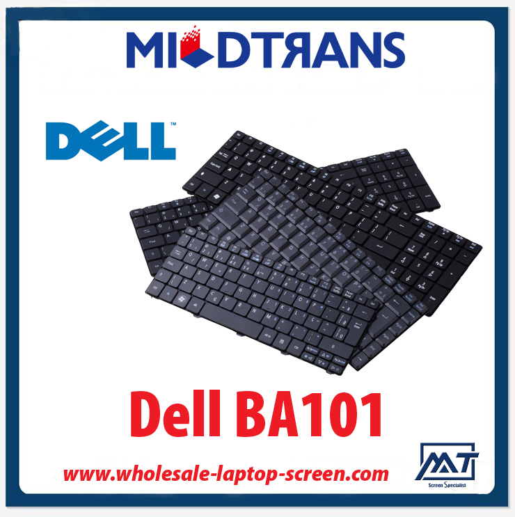 Teclado del ordenador portátil a estrenar y original de Estados Unidos para Dell BA101