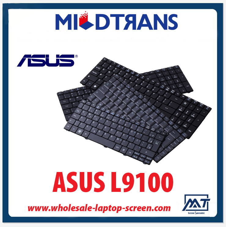 ABD düzeni ile Asus L9100 için yepyeni ve özgün laptop klavye