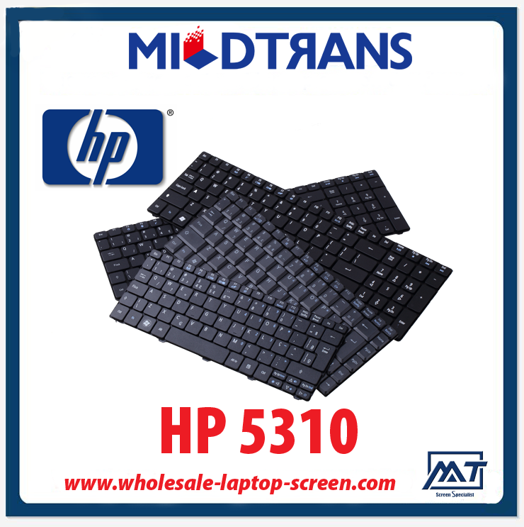 HP 5310のためのブランドの新しいオリジナルのスペイン語版のノートパソコンのキーボード