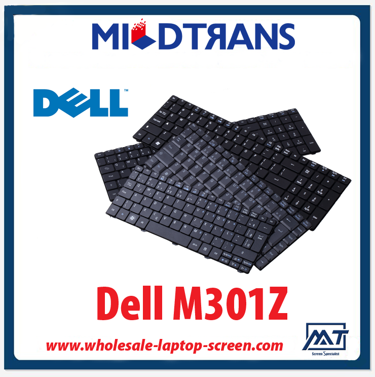 Marque nouvelle langue d'origine US clavier d'ordinateur portable pour Dell M301Z