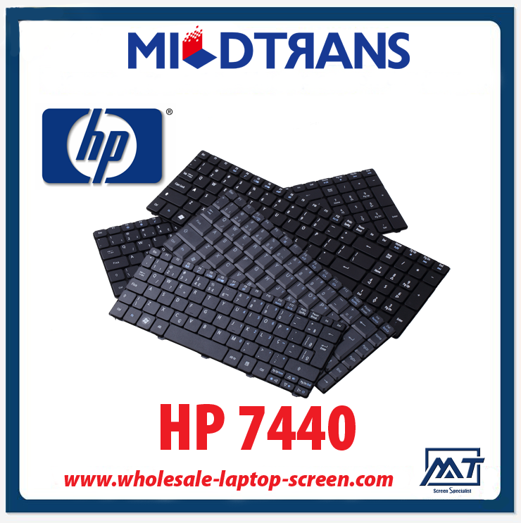HP 7440 için tüm düzen laptop klavye ile yepyeni orijinal yüksek kaliteli
